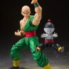 Shop Tamashii Nations Dragonball Figuren | Dragonball Z - Tenshinhan & Chaozu / S.H. Figuarts Actionfigur: Banpresto