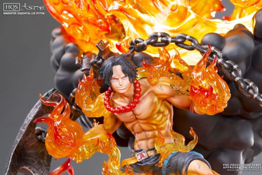 Shop Tsume Tsume Figuren & Statuen | One Piece - Portgas D. Ace Hqs: Tsume