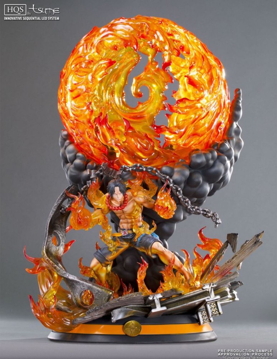 Shop Tsume Tsume Figuren & Statuen | One Piece - Portgas D. Ace Hqs: Tsume