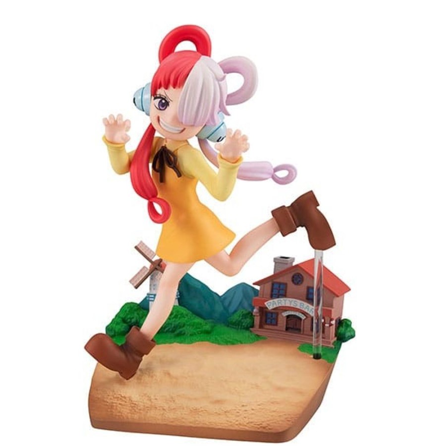 Shop MegaHouse One Piece | One Piece - Uta Statue / Run! Run! Run! G.E.M. Serie: Megahouse