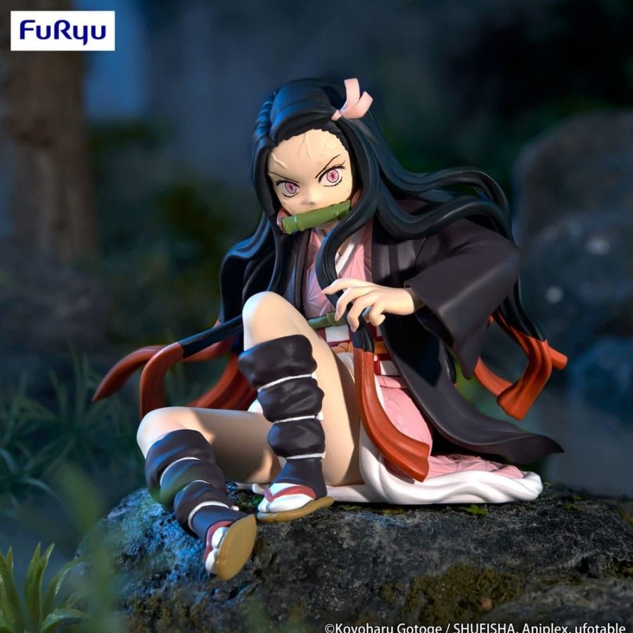 Anime / Manga Furyu | Demon Slayer: Kimetsu No Yaiba Noodle Stopper - Kamado Nezuko Statue: Furyu