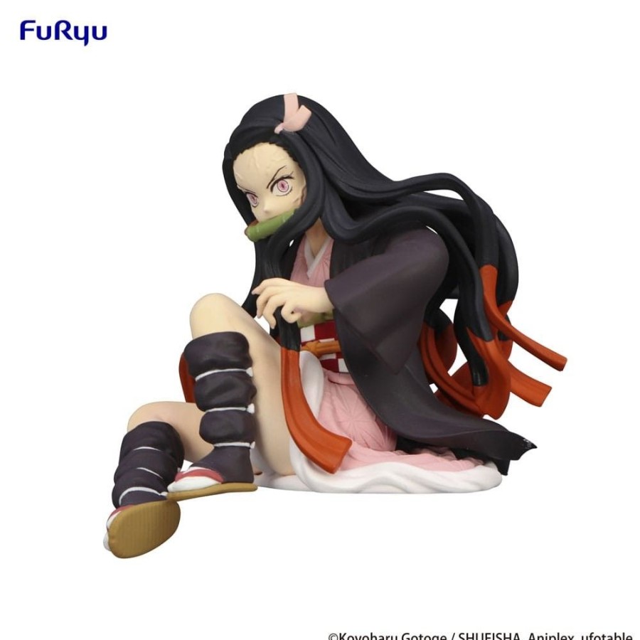 Anime / Manga Furyu | Demon Slayer: Kimetsu No Yaiba Noodle Stopper - Kamado Nezuko Statue: Furyu