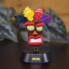 Shop Paladone Products Dekoration | Crash Bandicoot - 3D Icon Lampe / Aku Aku: Paladone