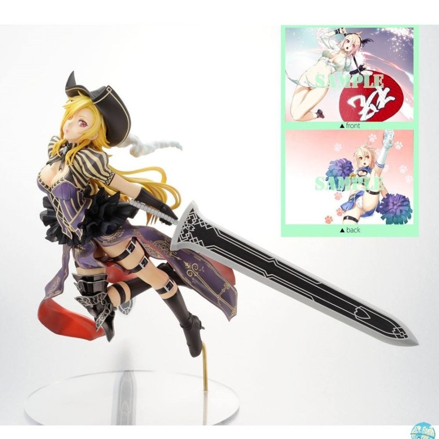 Shop Alter Nachbesteller | Hyakka Ryouran Samurai Girls - Charles De D'Artagnan Statue / Limited Edition: Alter