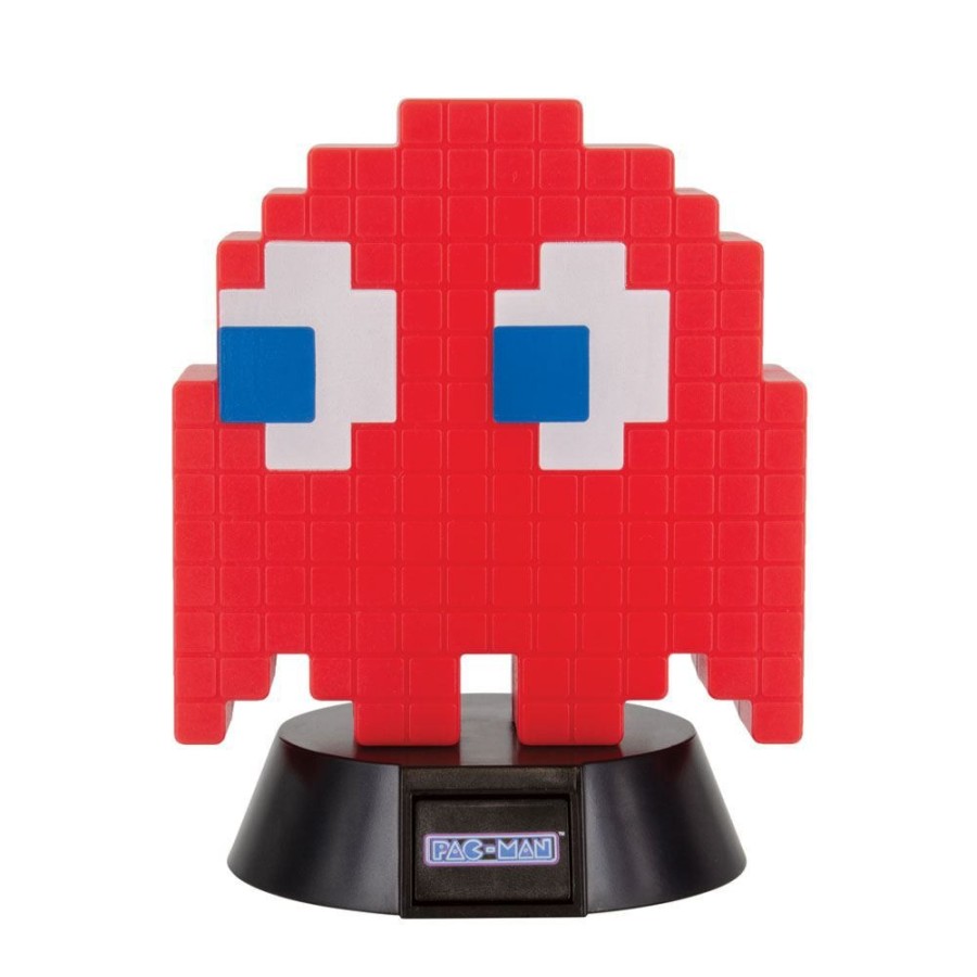 Shop Paladone Products Dekoration | Pac-Man - 3D Icon Lampe / Blinky: Paladone