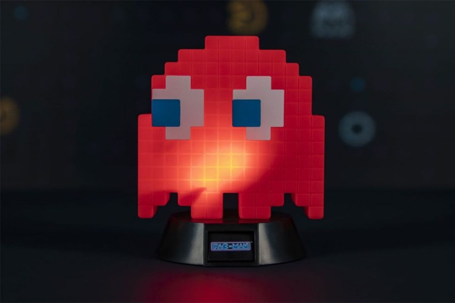 Shop Paladone Products Dekoration | Pac-Man - 3D Icon Lampe / Blinky: Paladone