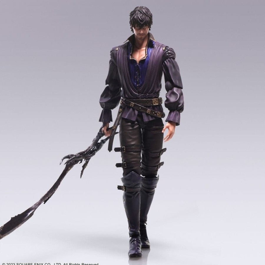 Shop Default Action Figuren | Final Fantasy Xvi Bring Arts - Barnabas Tharmr Actionfigur: Square-Enix