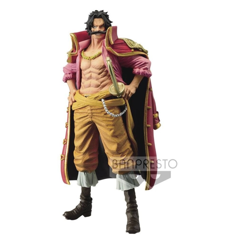 Shop Banpresto One Piece Figuren | One Piece - Gol D. Roger Figur / King Of Artist: Banpresto