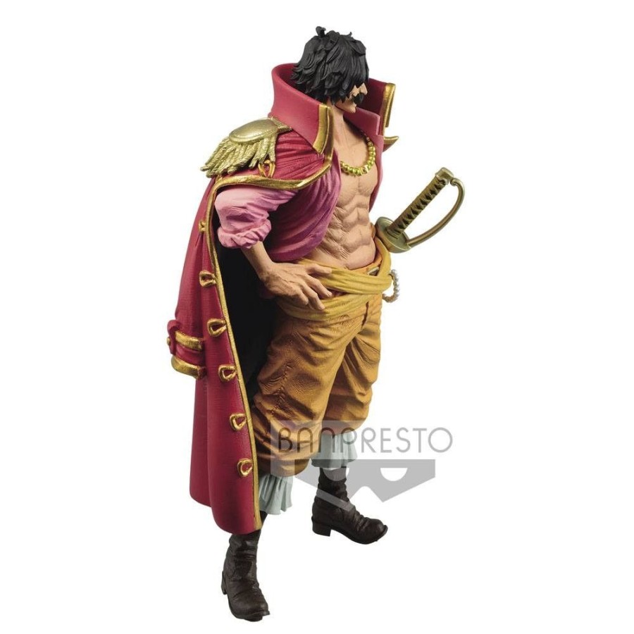 Shop Banpresto One Piece Figuren | One Piece - Gol D. Roger Figur / King Of Artist: Banpresto