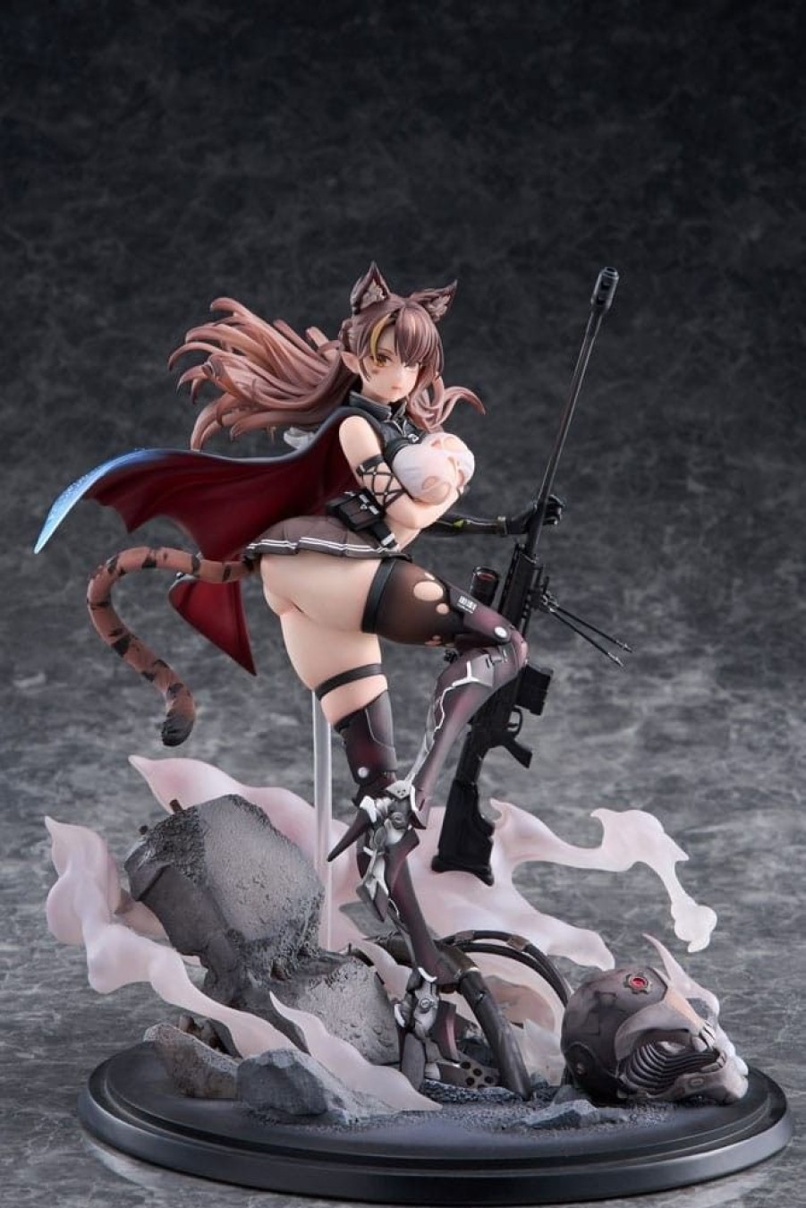 Shop Daiki Kougyo Giant Size Figuren | Original Character - Sniper Karihime Statue / Ijuu Senki Series - Limited Distribution: Daiki Kougyo