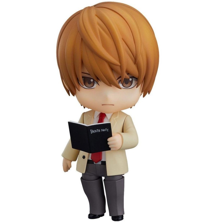 Shop Good Smile Company Nendoroid Figuren | Death Note - Light Yagami Nendoroid / Version 2.0 [Neuauflage]: Good Smile Company