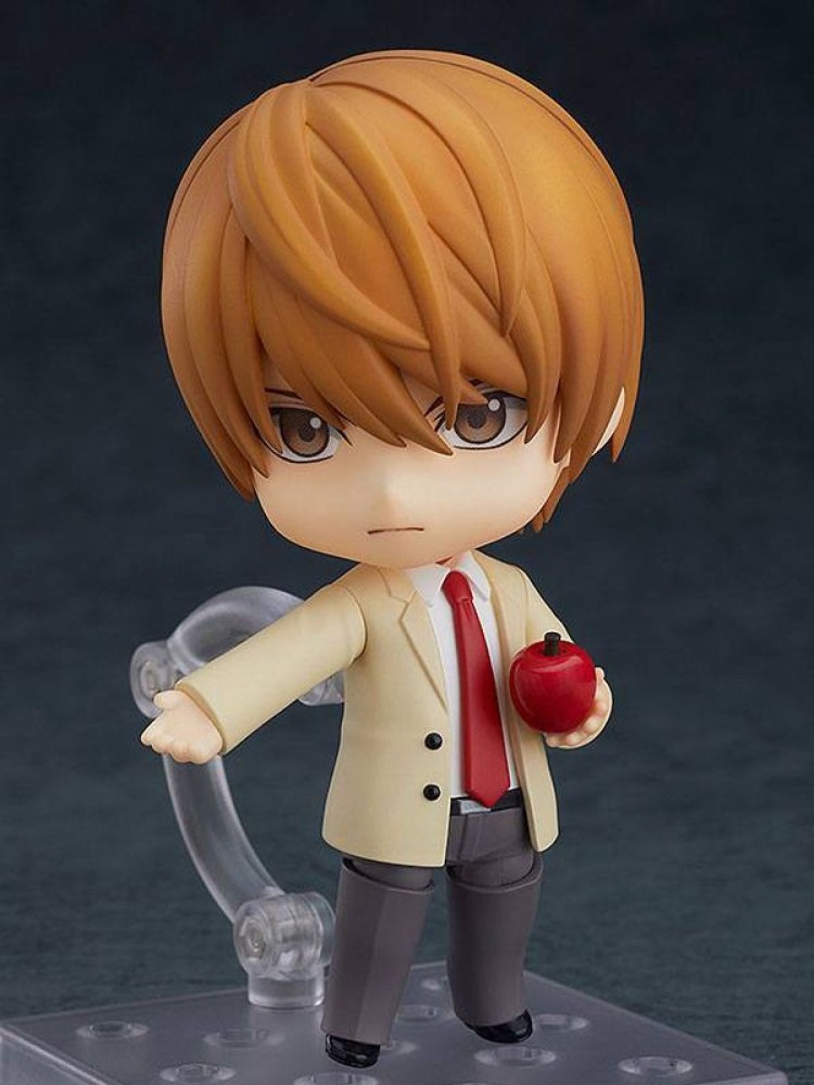 Shop Good Smile Company Nendoroid Figuren | Death Note - Light Yagami Nendoroid / Version 2.0 [Neuauflage]: Good Smile Company