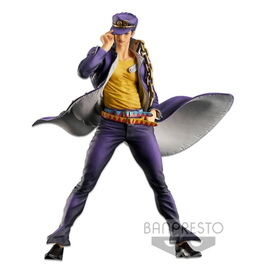 Shop Banpresto Banpresto | Jojo'S Bizarre Adventure - Jotaro Kujo Figur / Master Star Piece - The Brush: Banpresto