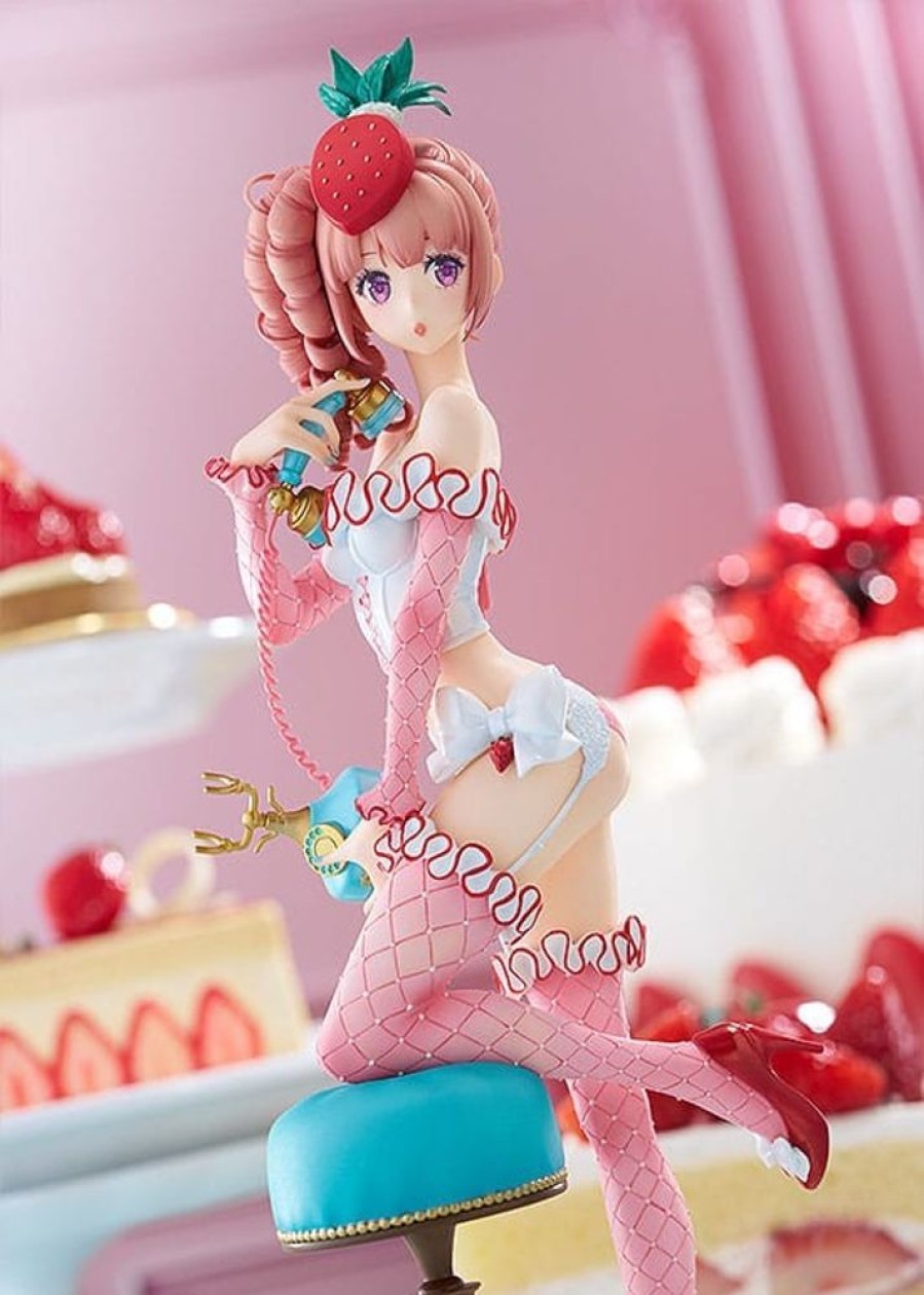 Anime / Manga Max Factory | Salon De Vitrine - Strawberry Shortcake Bustier Girl Statue.: Max Factory