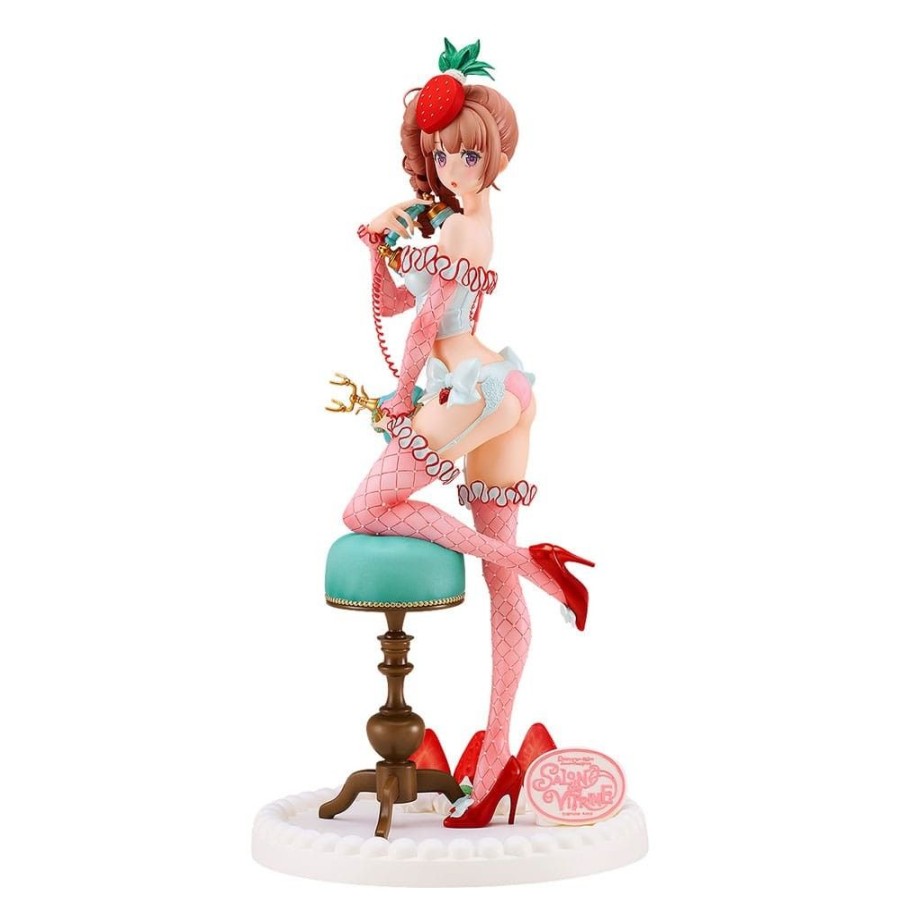 Anime / Manga Max Factory | Salon De Vitrine - Strawberry Shortcake Bustier Girl Statue.: Max Factory