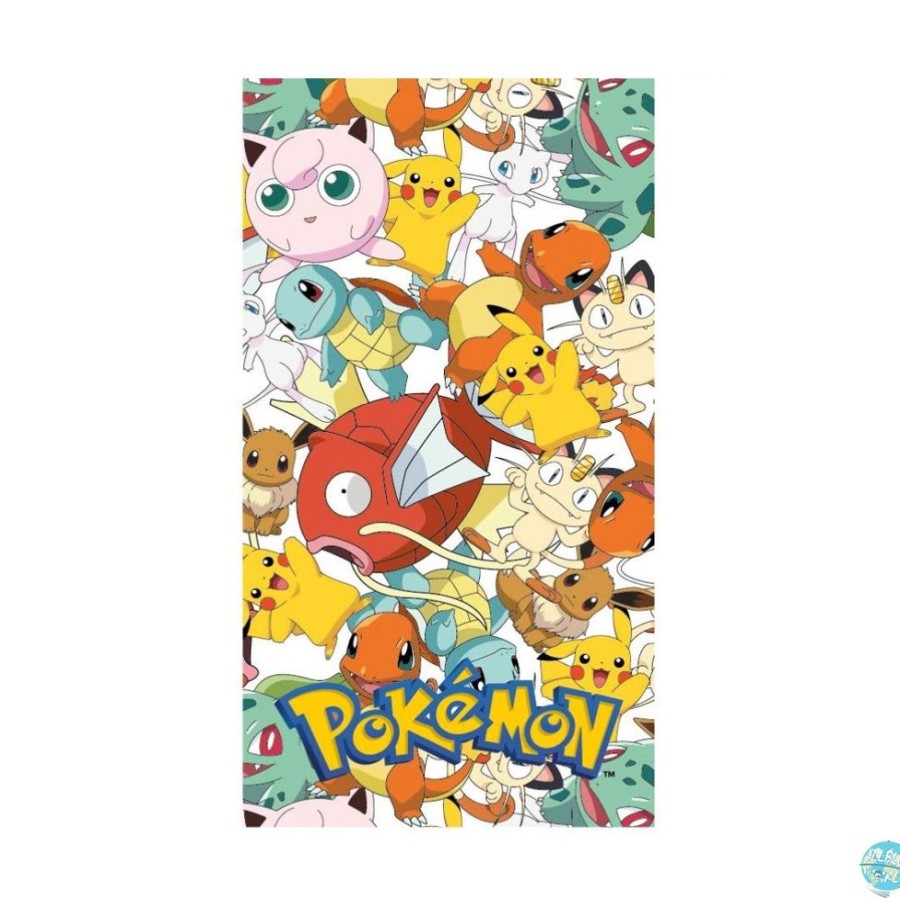 Shop cerda Dekoration | Pokemon - Strandtuch - Character Motiv: Cerda