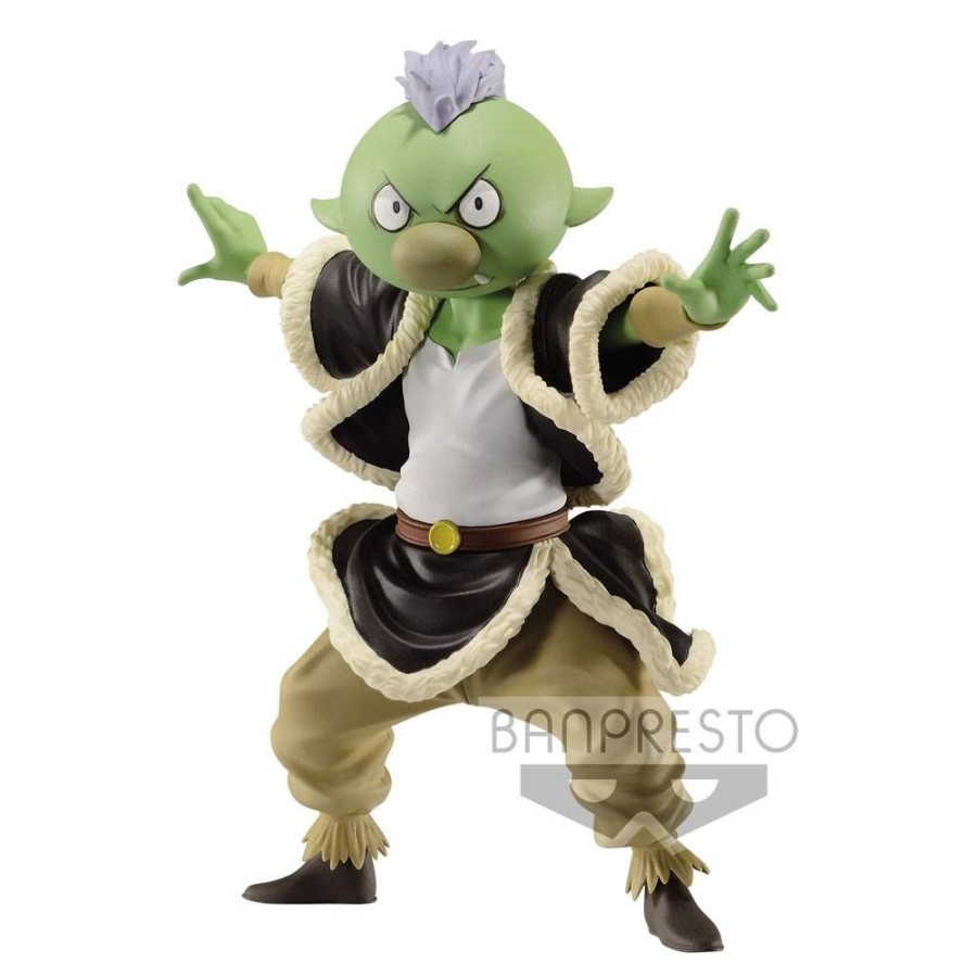 Shop Banpresto Banpresto | That Time I Got Reincarnated As A Slime - Gobta Figur / Otherworlder: Banpresto