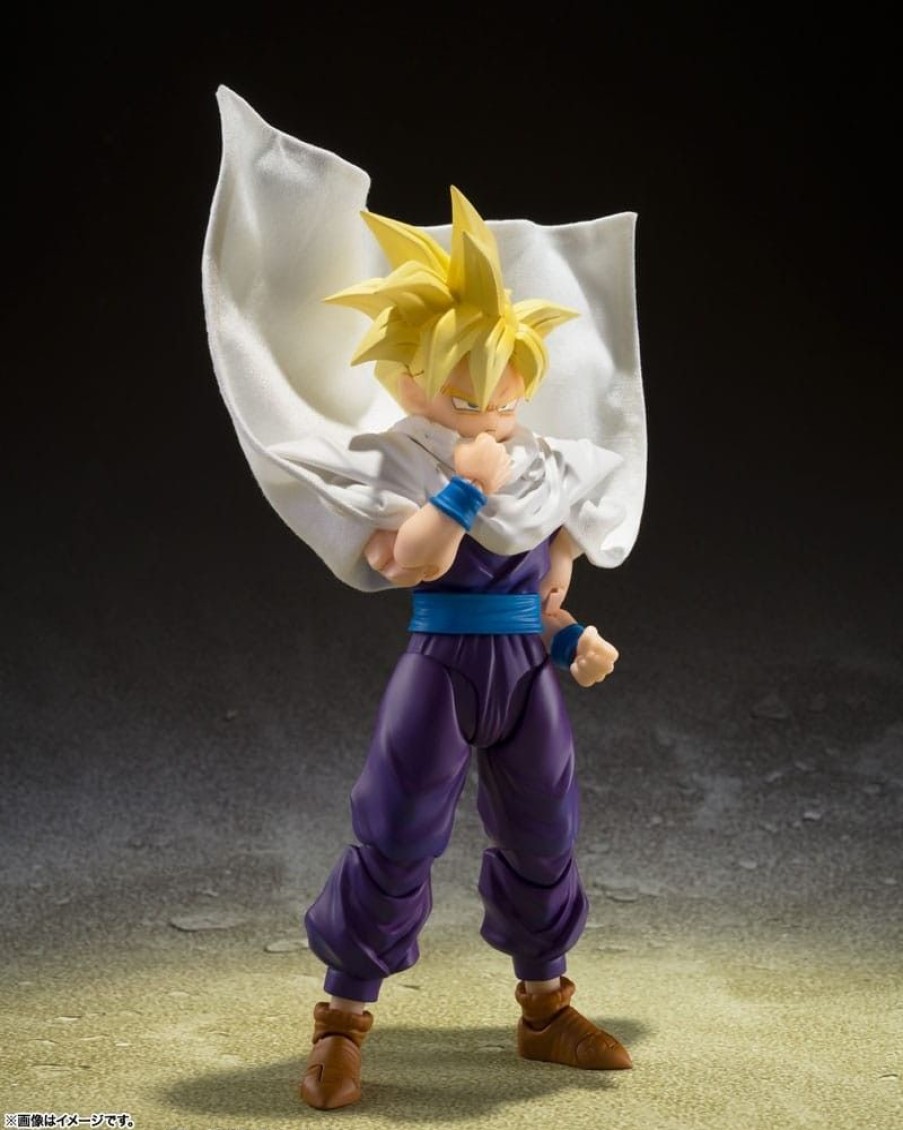 Shop Tamashii Nations Allblue Specials | Dragon Ball Z - Ssj Son Gohan Actionfigur / S.H. Figuarts - The Warrior Who Surpassed Goku: Tamashii