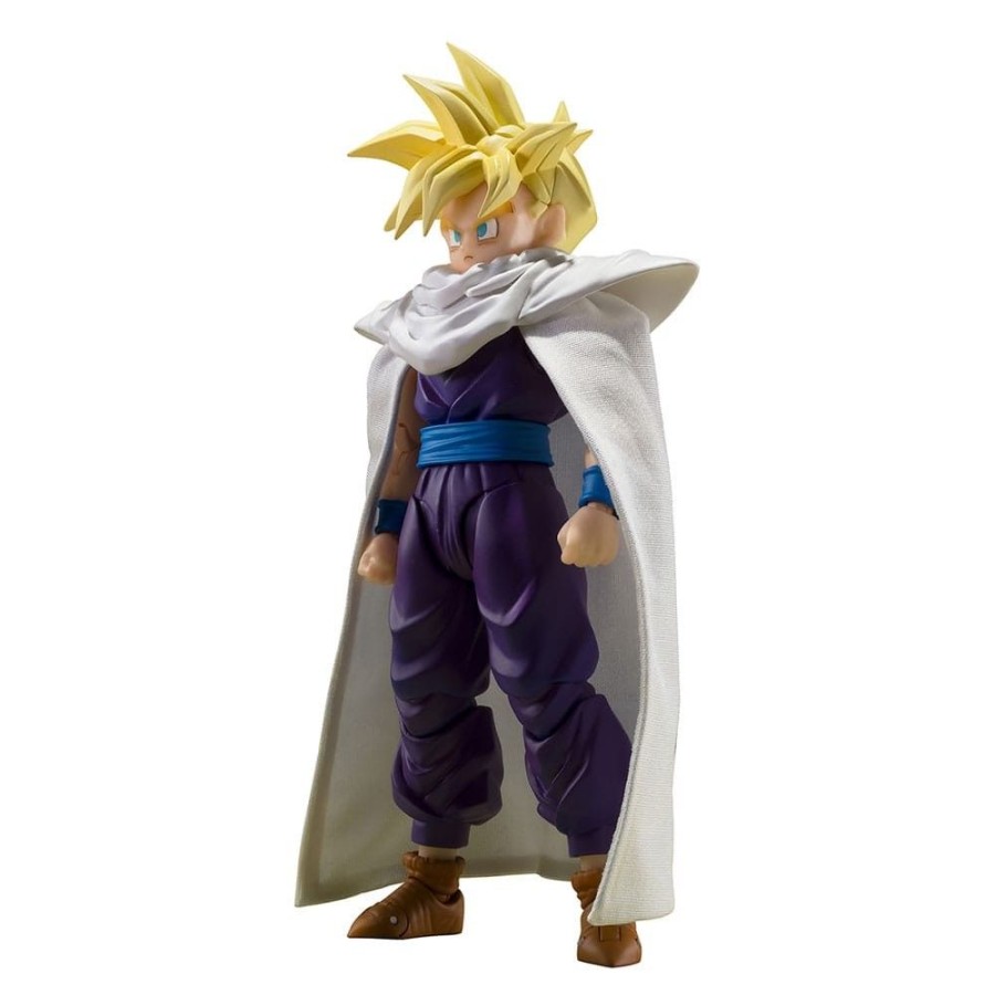 Shop Tamashii Nations Allblue Specials | Dragon Ball Z - Ssj Son Gohan Actionfigur / S.H. Figuarts - The Warrior Who Surpassed Goku: Tamashii