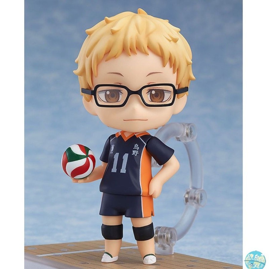 Shop Orange Rouge Sd Figuren | Haikyu!! Second Season - Kei Tsukishima Nendoroid [3.Neuauflage]: Orange Rouge