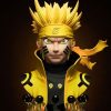 Shop Toynami Naruto | Naruto Shippuden - Naruto Buste / Six Paths Sage Mode: Toynami