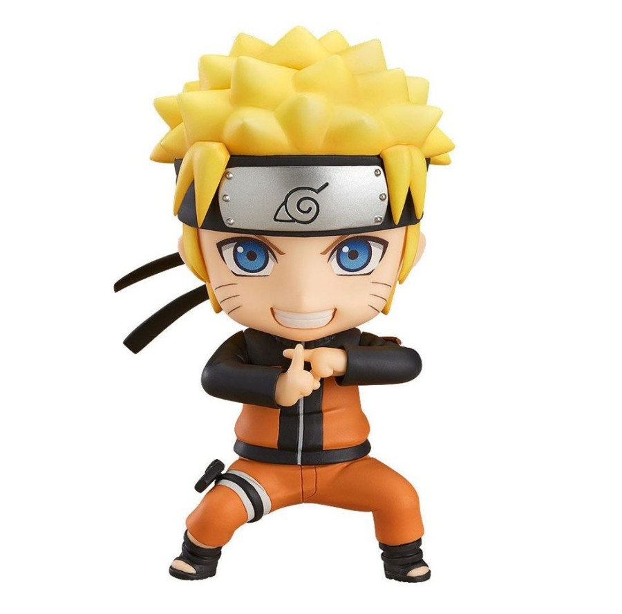 Shop Good Smile Company Action Figuren | Naruto Shippuden - Naruto Uzumaki Nendoroid [3.Neuauflage]: Good Smile Company