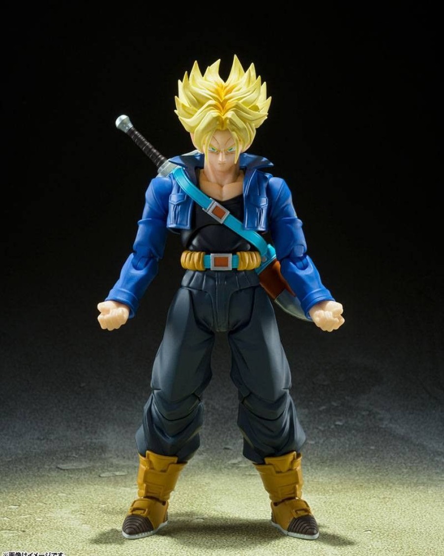 Shop Tamashii Nations Dragonball Figuren | Dragonball Z - Super Saiyan Trunks Actionfigur / S.H. Figuarts: Tamashii Natsions