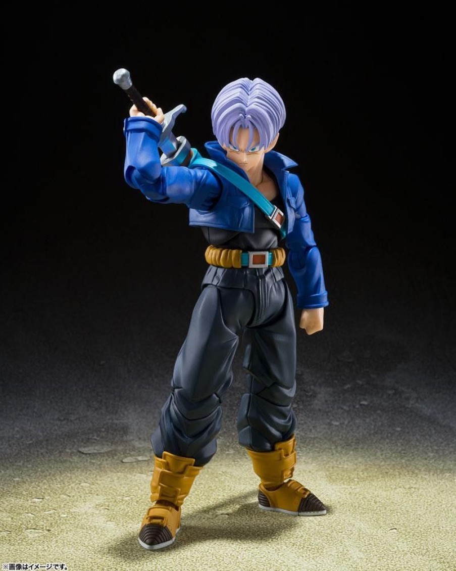 Shop Tamashii Nations Dragonball Figuren | Dragonball Z - Super Saiyan Trunks Actionfigur / S.H. Figuarts: Tamashii Natsions