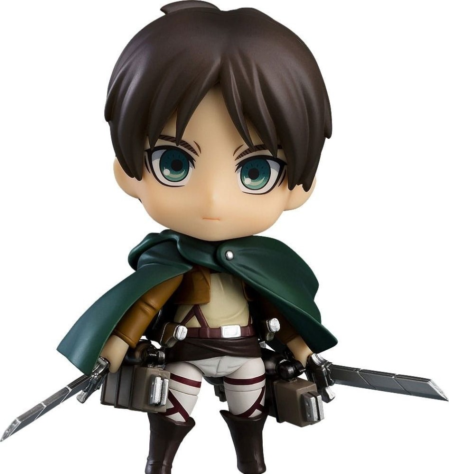 Shop Good Smile Company Nendoroid Figuren | Attack On Titan - Eren Yeager Nendoroid / Survey Corps Version: Good Smile Company