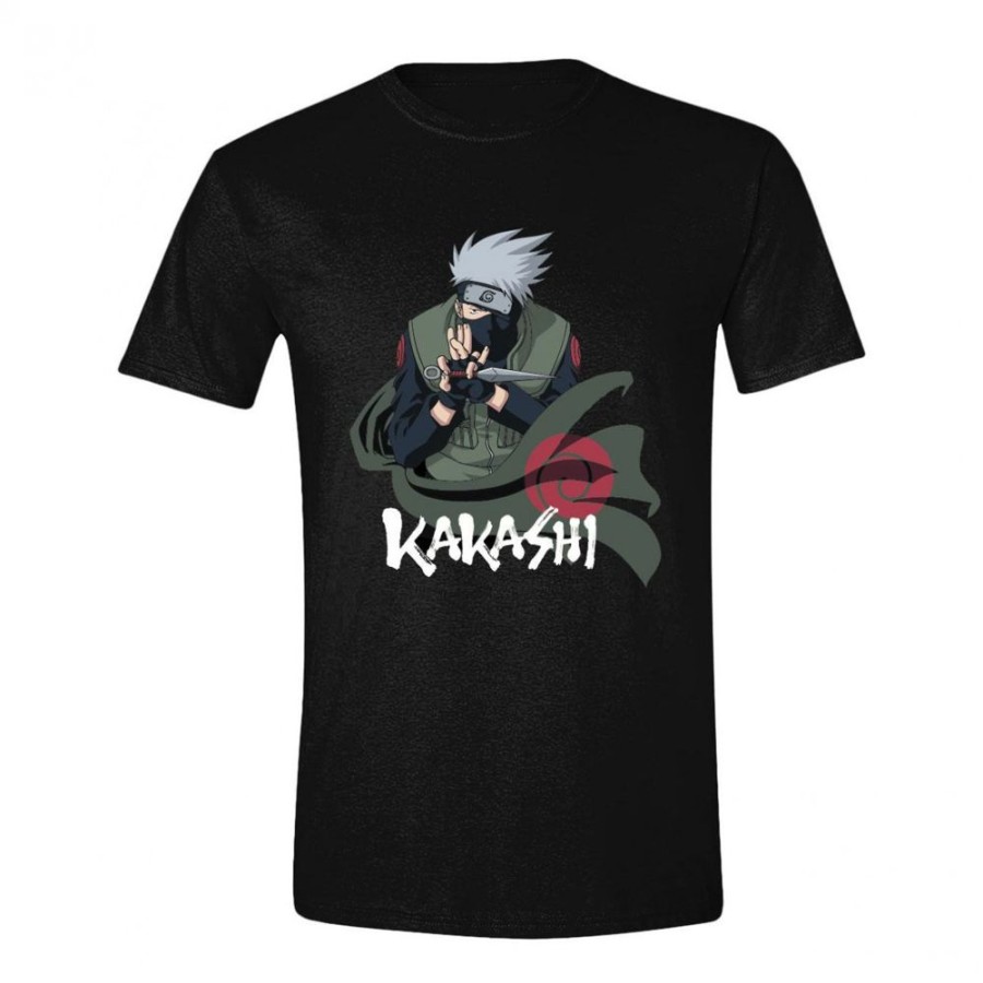 Shop PCM Shirts, Hoodys & Tanks | Naruto - T-Shirt / Kakashi - Unisex M: Pcm