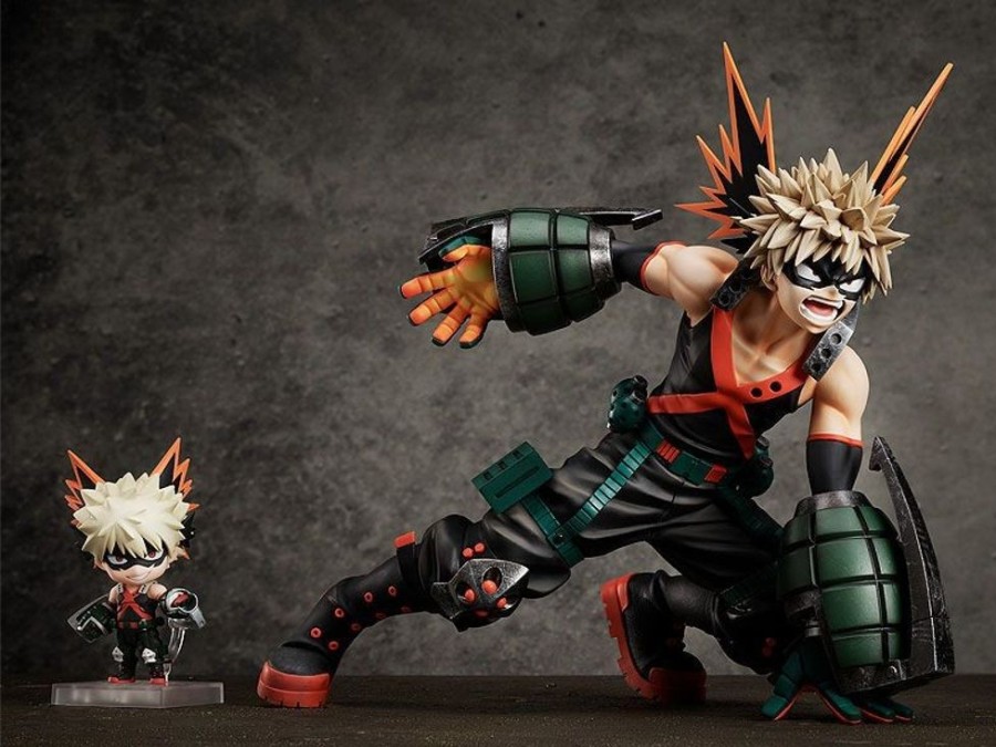 Anime / Manga Takara Tomy A.R.T.S | My Hero Academia - Katsuki Bakugo Statue [Beschadigte Verp.]: Takara Tomy A.R.T.S.