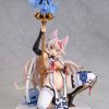 Shop Daiki Kougyo Giant Size Figuren | Original Character - Summoner Neko-San Statue / Mota Design: Daiki Kougyo