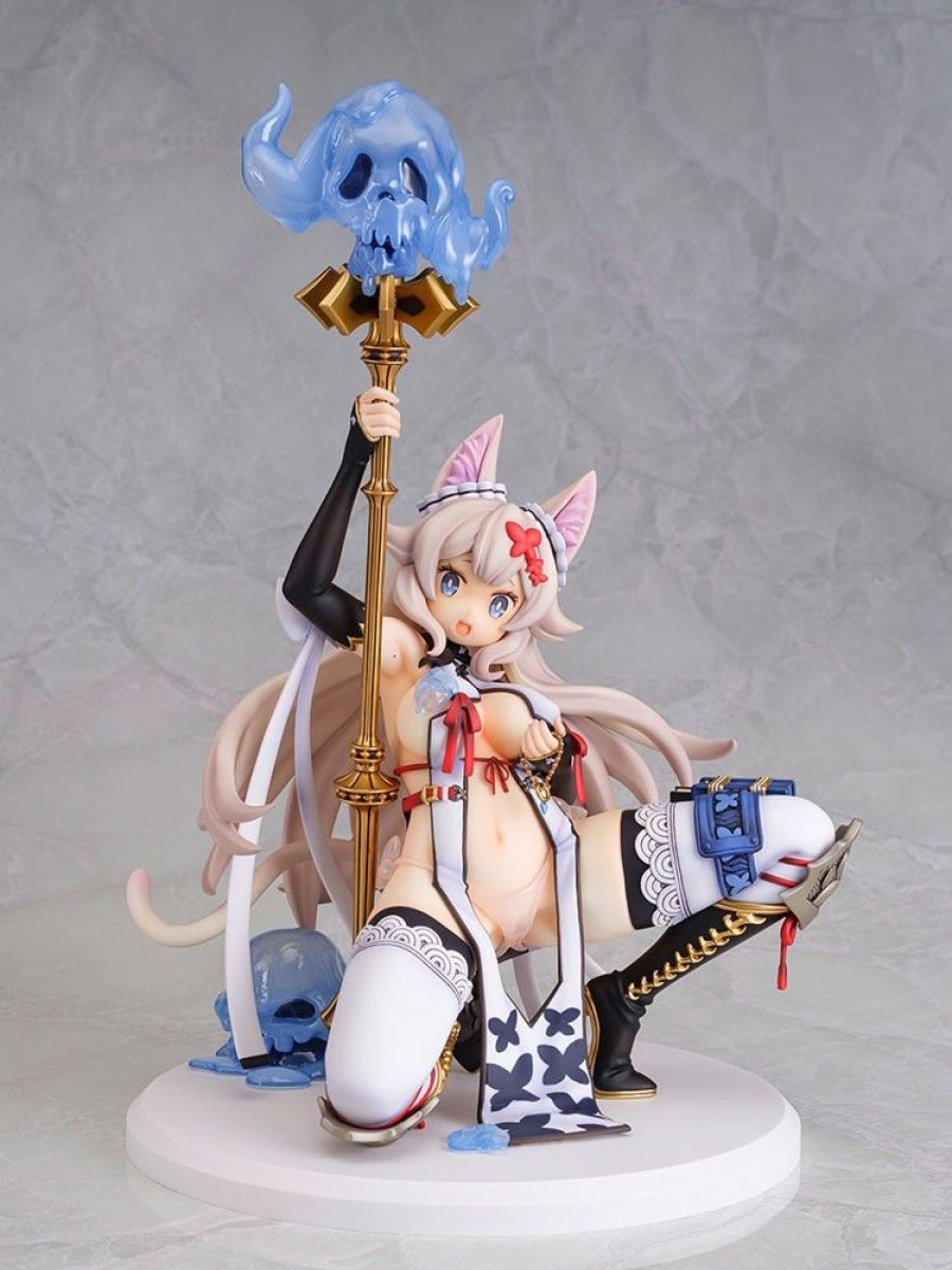 Shop Daiki Kougyo Giant Size Figuren | Original Character - Summoner Neko-San Statue / Mota Design: Daiki Kougyo