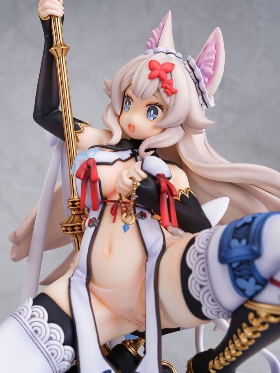 Shop Daiki Kougyo Giant Size Figuren | Original Character - Summoner Neko-San Statue / Mota Design: Daiki Kougyo