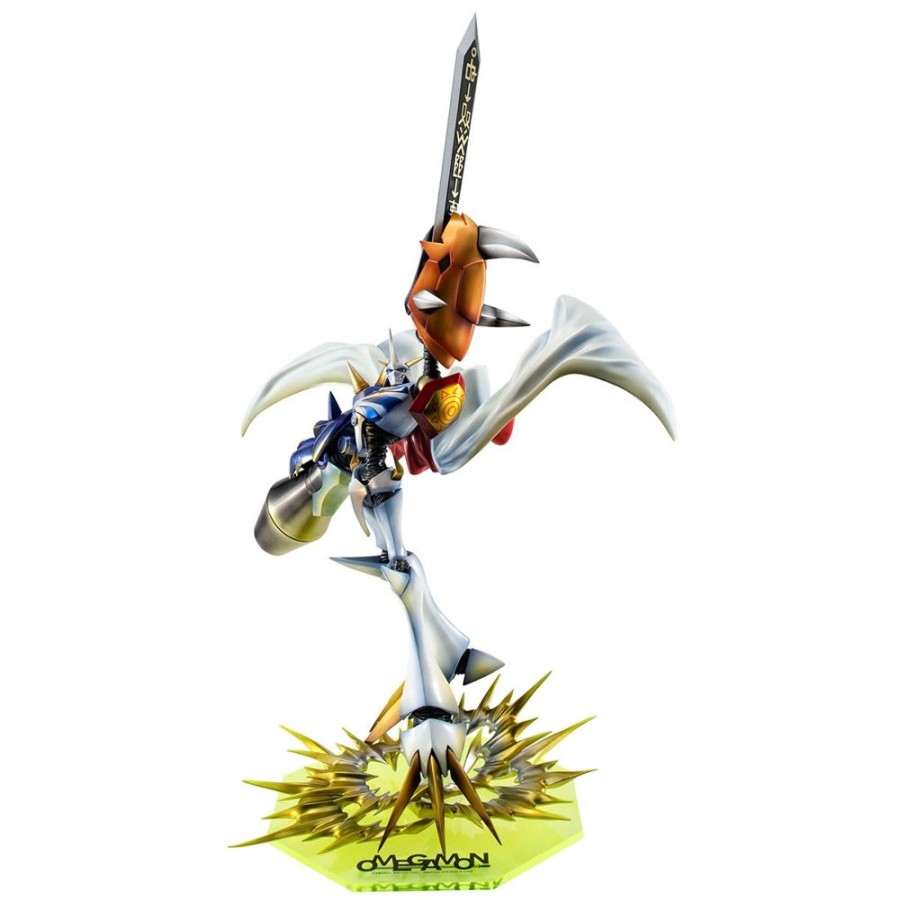 Shop MegaHouse Allblue Specials | Digimon Adventure - Omegamon Statue / Precious G.E.M. Series: Megahouse