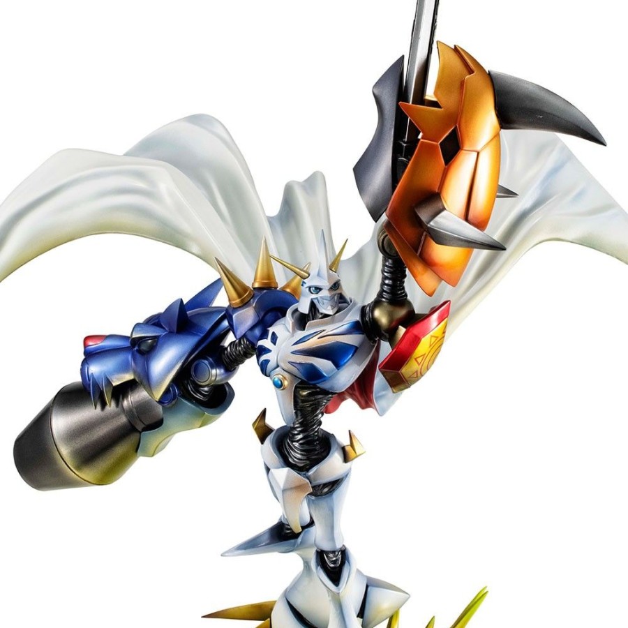 Shop MegaHouse Allblue Specials | Digimon Adventure - Omegamon Statue / Precious G.E.M. Series: Megahouse