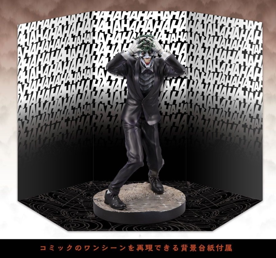 Shop Kotobukiya Premium Statuen | Dc Comics - Joker Statue / Artfx - The Killing Joke Version: Kotobukiya