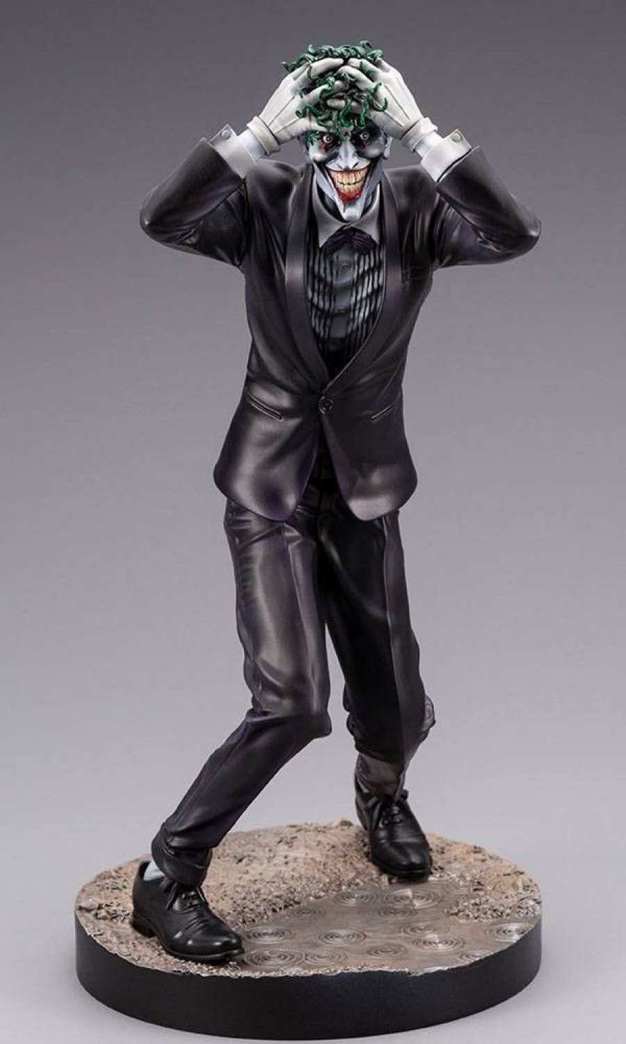 Shop Kotobukiya Premium Statuen | Dc Comics - Joker Statue / Artfx - The Killing Joke Version: Kotobukiya