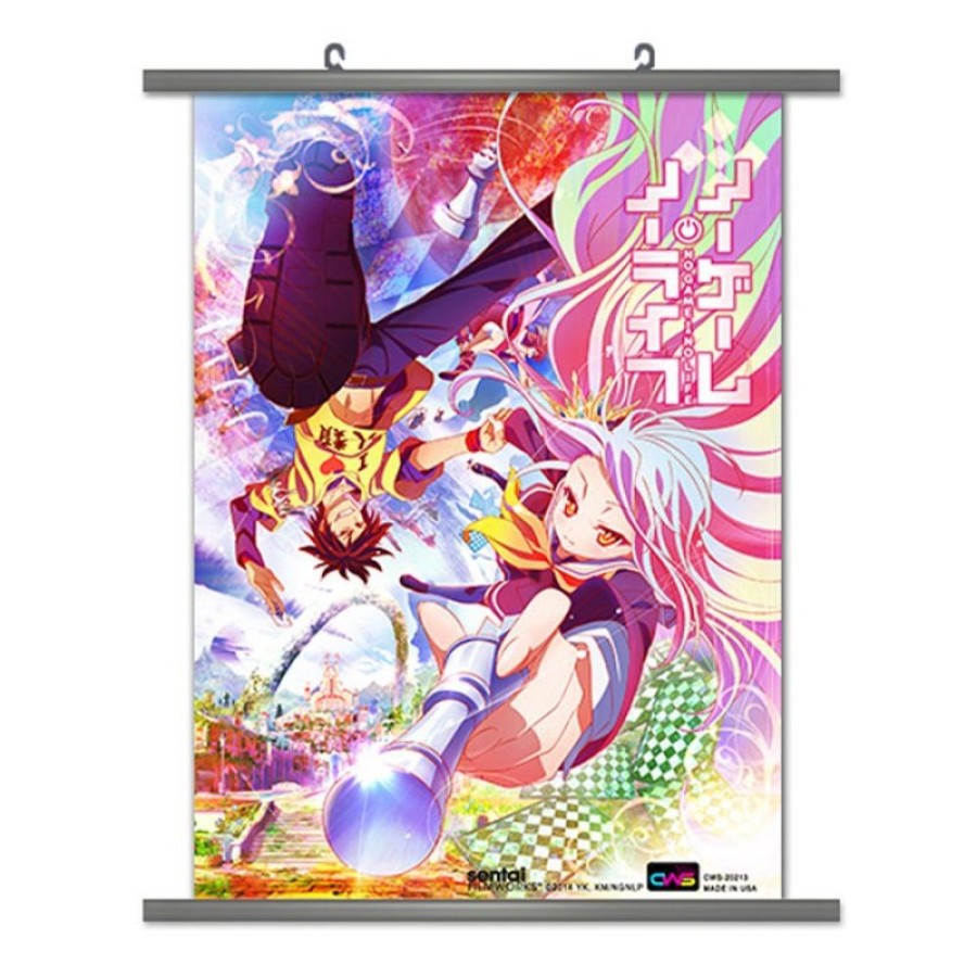 Shop CWD Postkarten / Poster / Wallscrolls | No Game No Life - Wallscroll / Motiv Disboard: Cwd