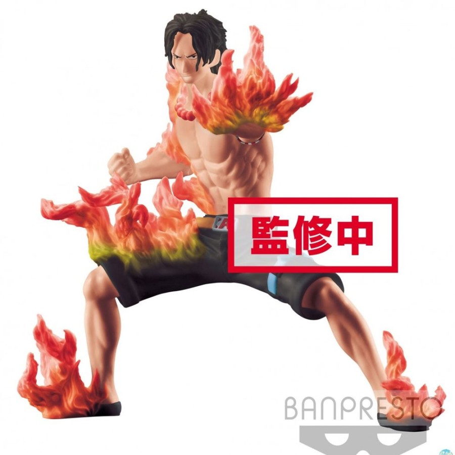 Shop Banpresto Nachbesteller | One Piece - Portgas D. Ace Figur - Abiliators: Banpresto