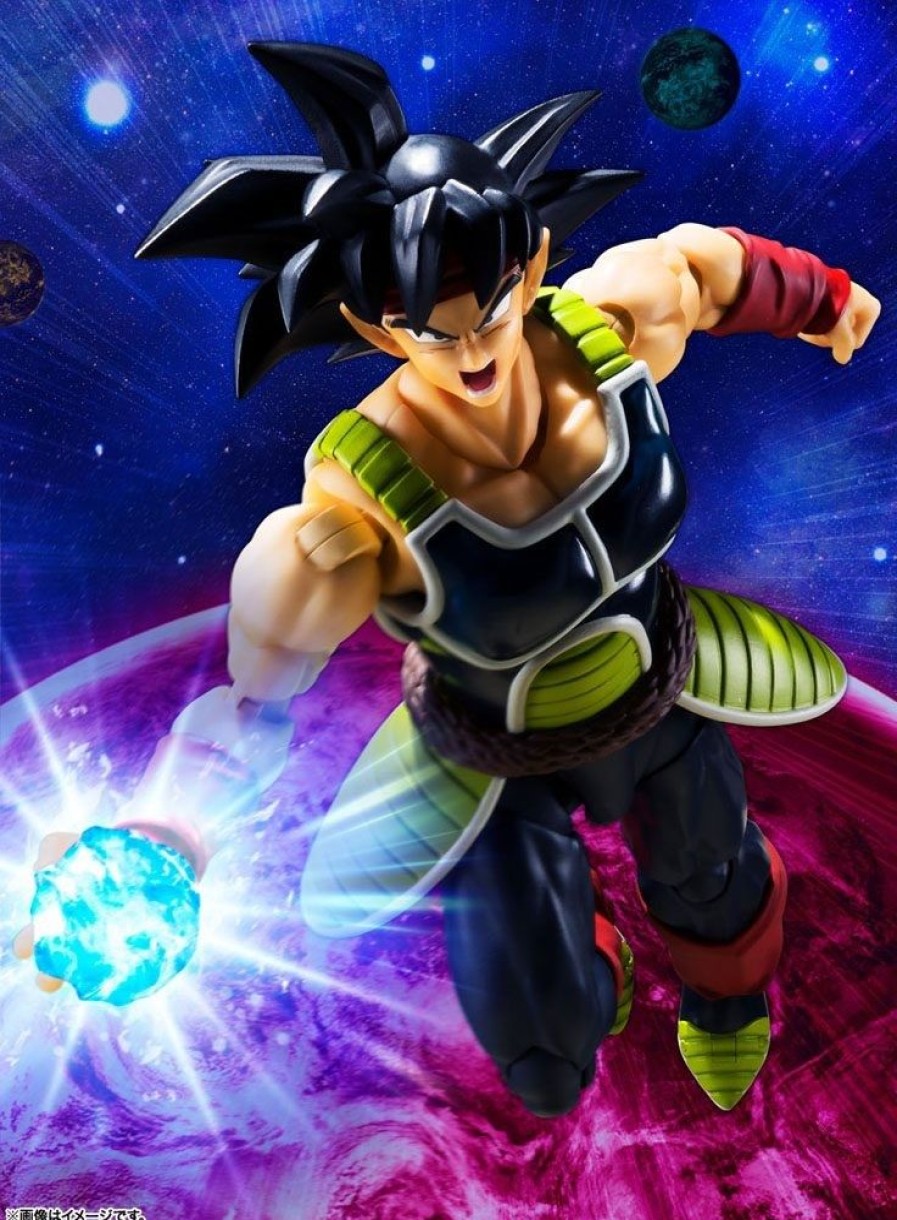 Shop Tamashii Nations Dragonball Figuren | Dragon Ball - Bardock Actionfigur / S.H. Figuarts - The Proud Namekian: Tamashii Nations