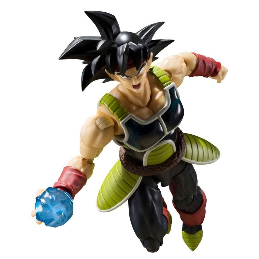 Shop Tamashii Nations Dragonball Figuren | Dragon Ball - Bardock Actionfigur / S.H. Figuarts - The Proud Namekian: Tamashii Nations