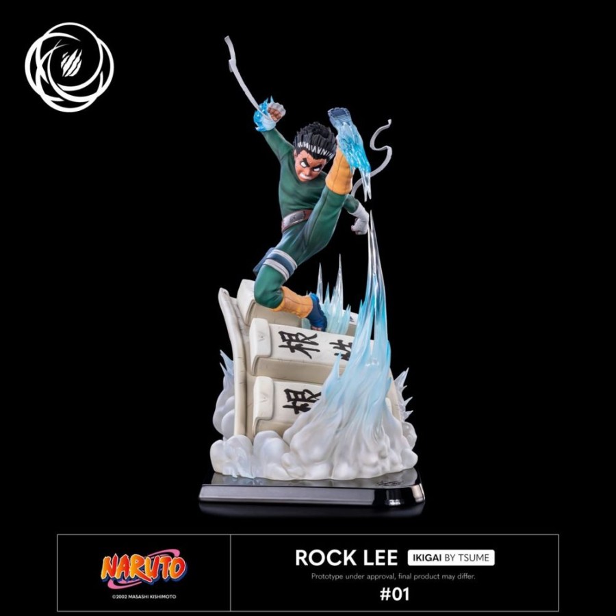 Shop Tsume Tsume | Naruto - Rock Lee Statue / Ikigai: Tsume