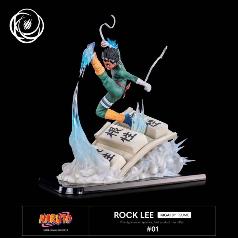 Shop Tsume Tsume | Naruto - Rock Lee Statue / Ikigai: Tsume