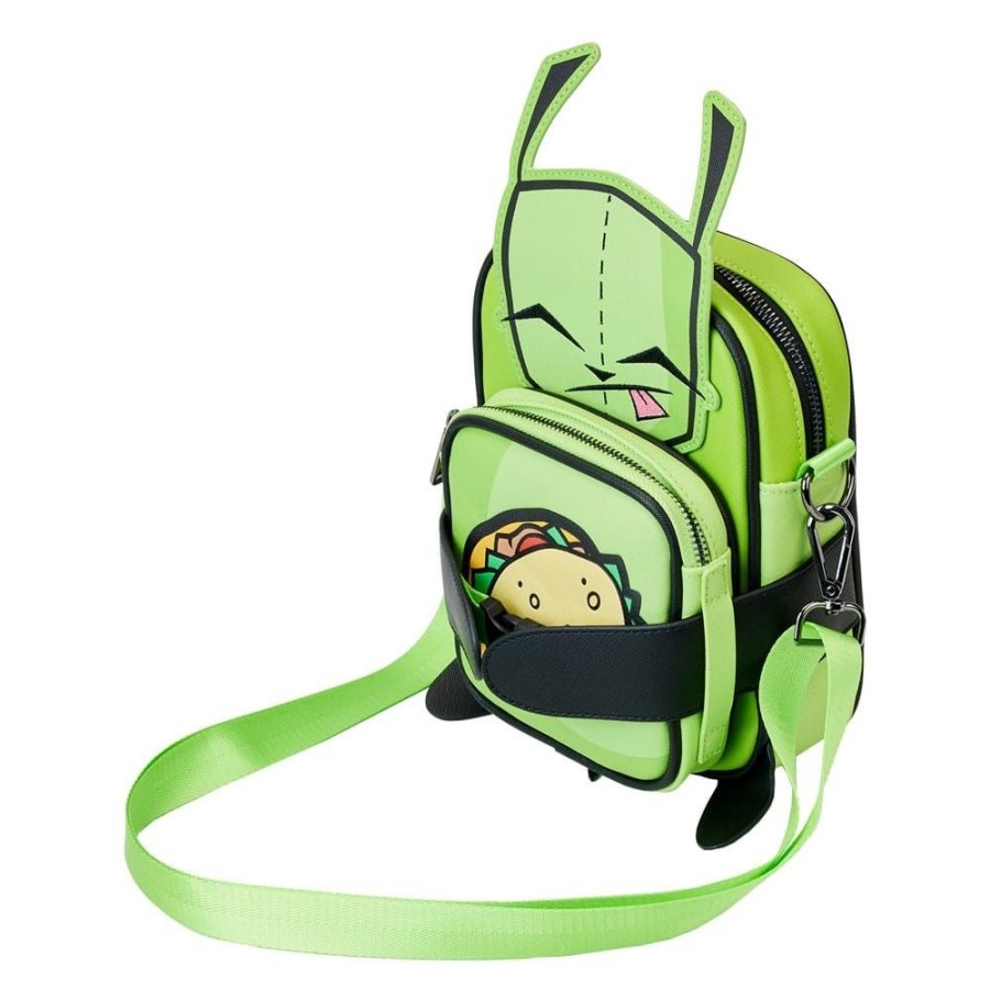 Shop Loungefly Taschen | Nickelodeon - Invader Zim Gir Rucksack: Loungefly