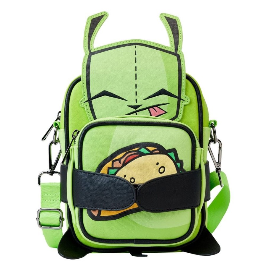 Shop Loungefly Taschen | Nickelodeon - Invader Zim Gir Rucksack: Loungefly