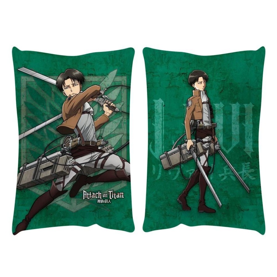 Shop POP Buddies Taschen | Attack On Titan - Levi Ackermann Kissen: Pop Buddies