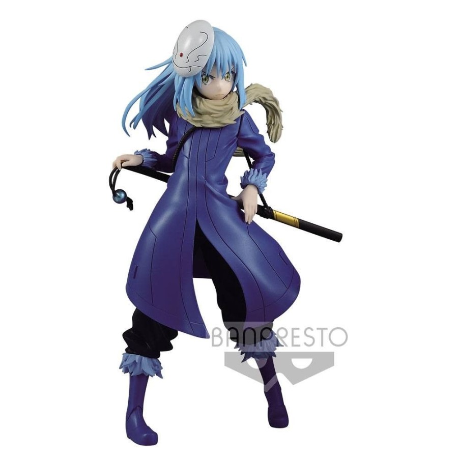 Shop Banpresto Banpresto | That Time I Got Reincarnated As A Slime - Rimuru Figur / Otherworlder Version 2: Banpresto