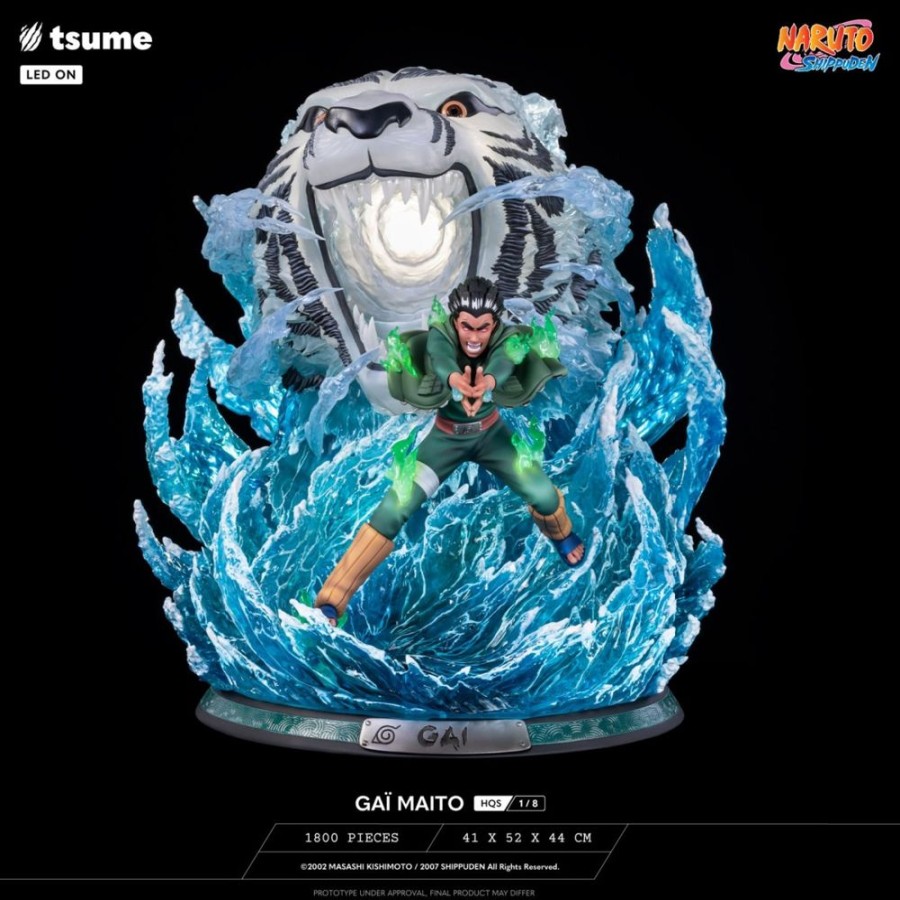 Shop Tsume Premium Statuen | Naruto Shippuden - Might Guy Hqs: Tsume