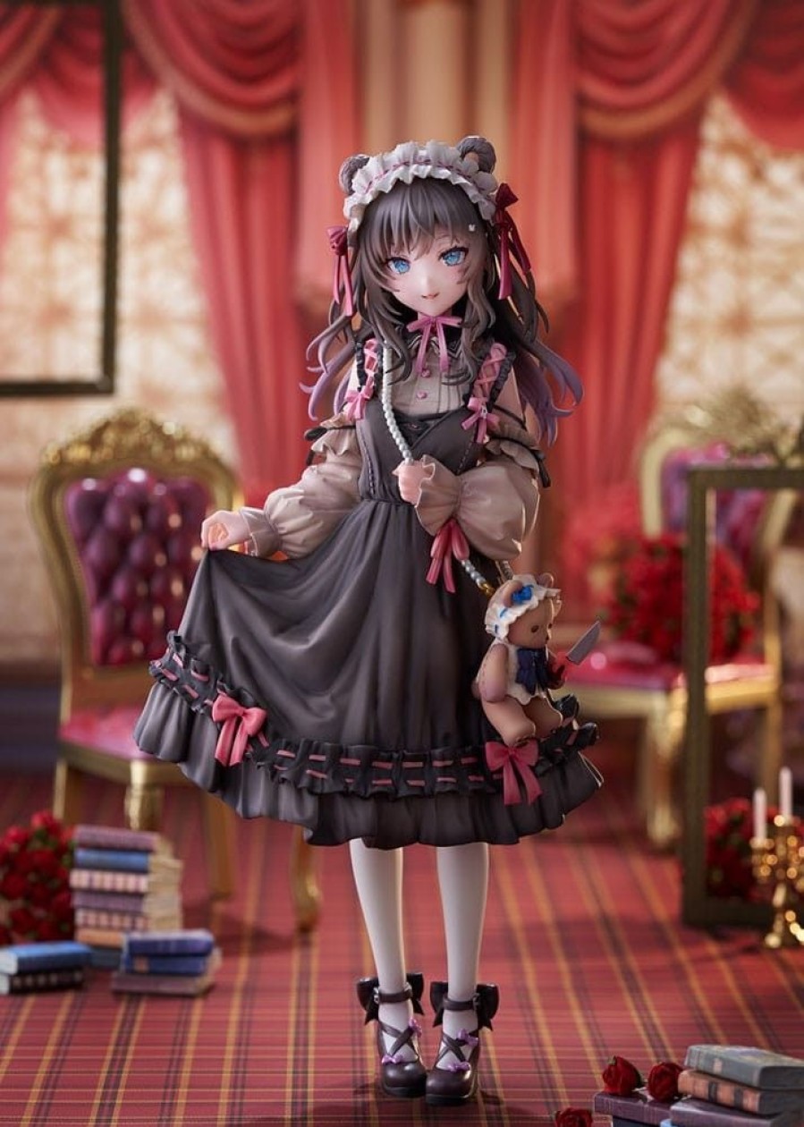 Anime / Manga Bell Fine | Original Character - R-Chan Statue / Gothic Lolita Version - Illustration By Momoko: Bell Fine